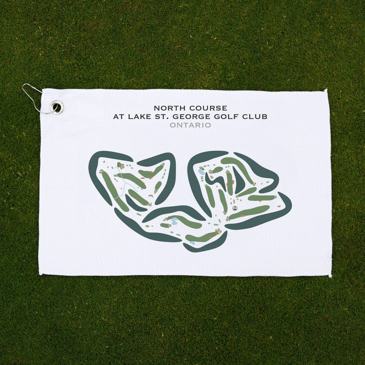 North Course at Lake St. George Golf Club, Ontario, Canada - Printed Golf Courses
