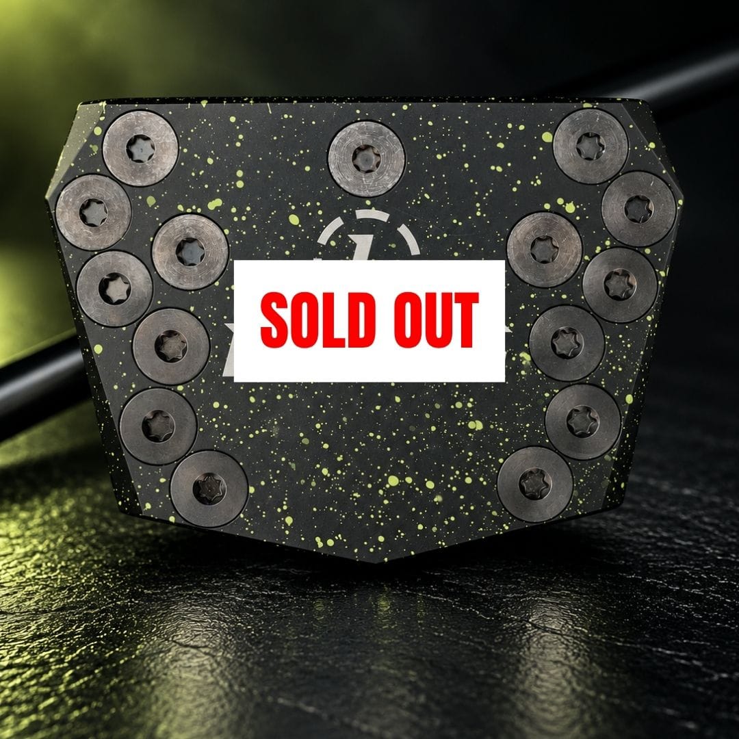 Lazrus Golf Zero Torque - Splatter Head Only