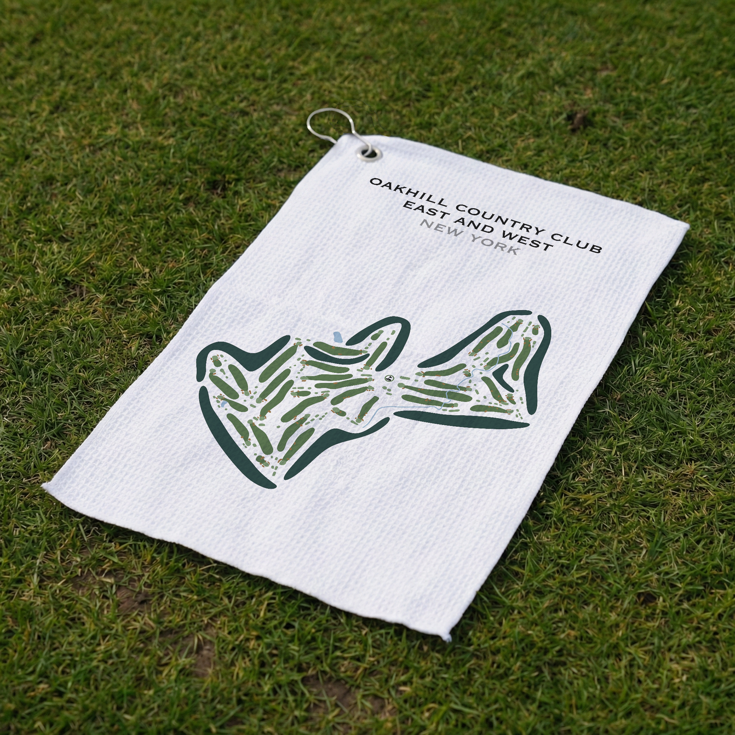 Oak Hill Country Club East & West, New York - Printed Golf Courses