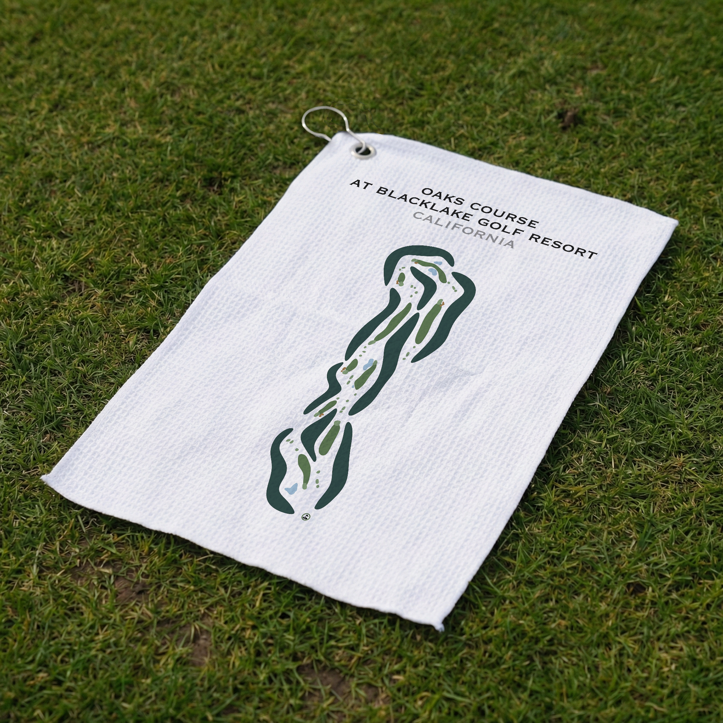 Oaks Course at Blacklake Golf Course, California - Printed Golf Courses