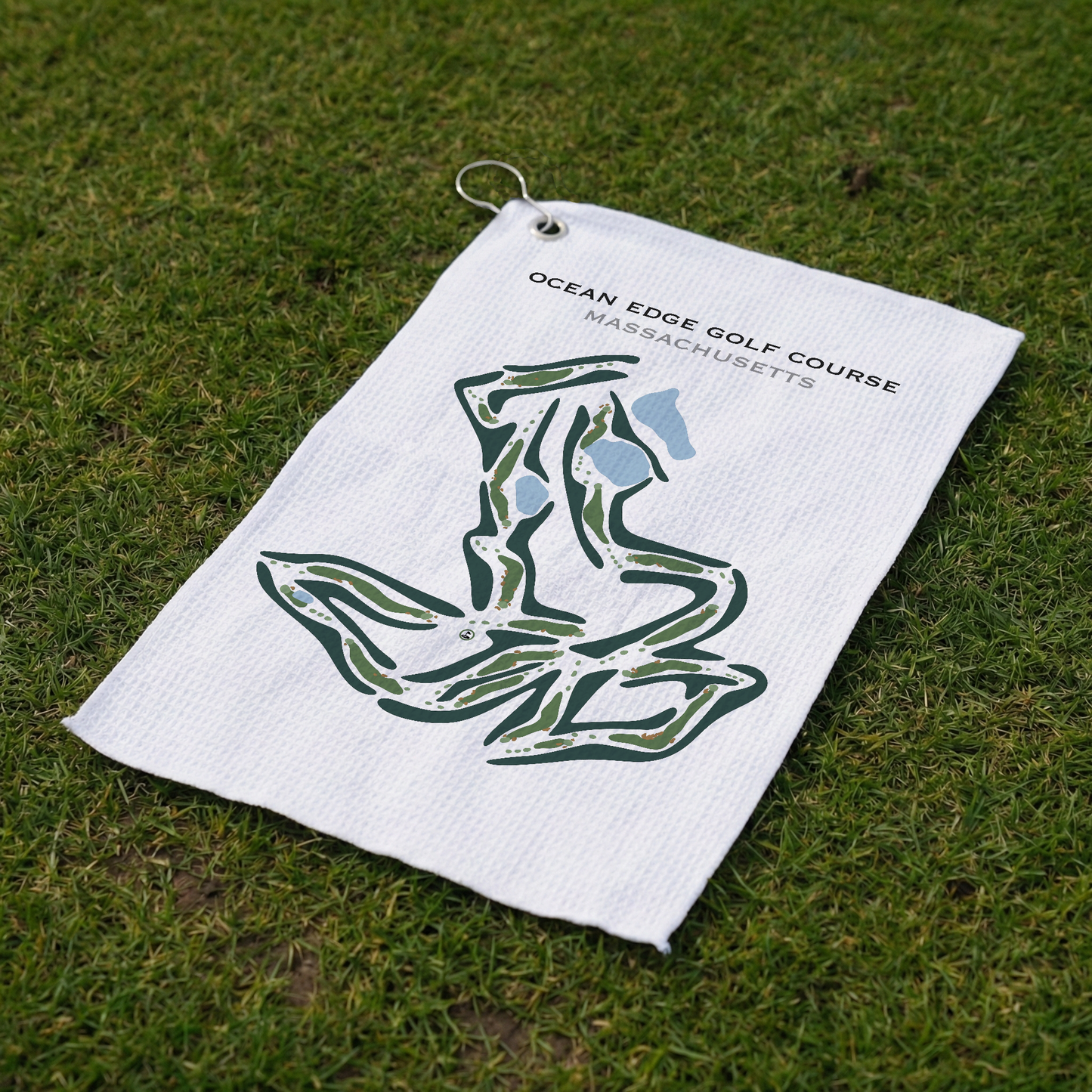 Ocean Edge Golf Course, Massachusetts - Printed Golf Courses