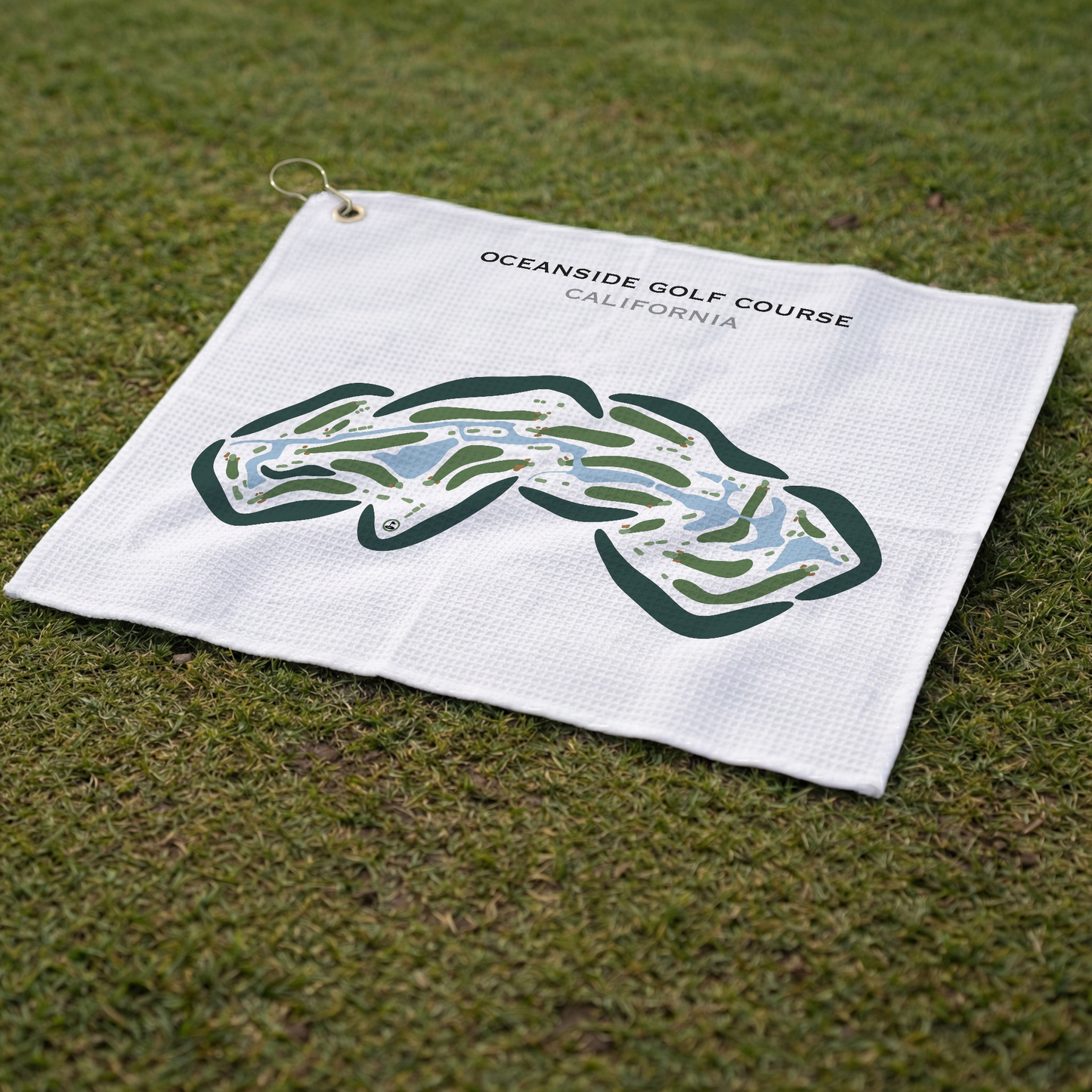 Oceanside Golf Course, California - Printed Golf Courses