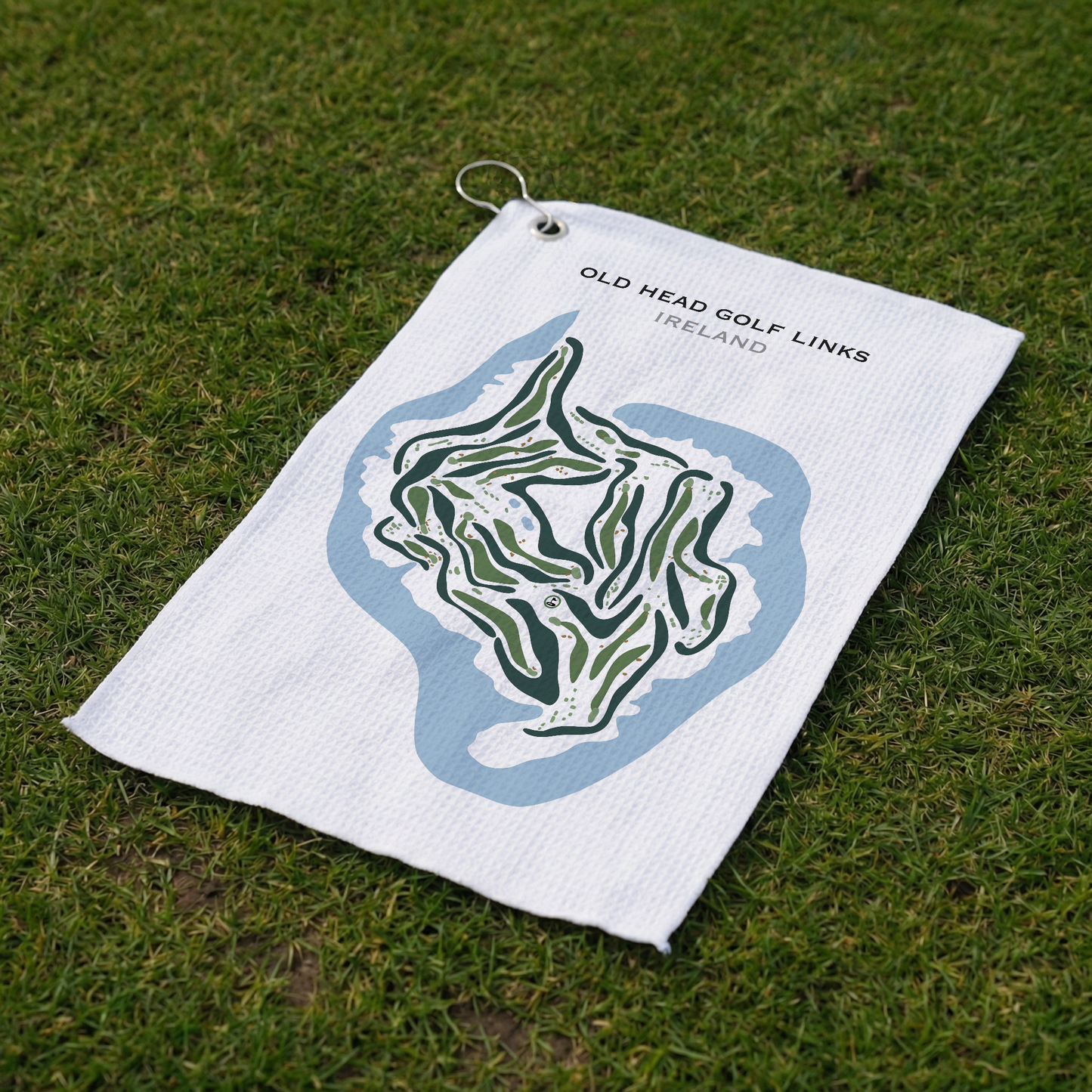 Old Head Golf Links, Ireland - Printed Golf Courses