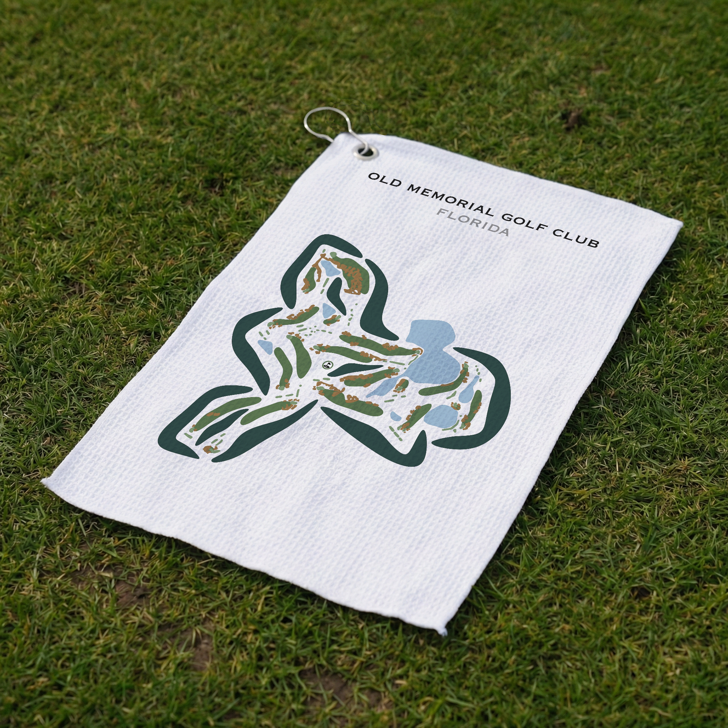 Old Memorial Golf Club, Florida - Printed Golf Courses