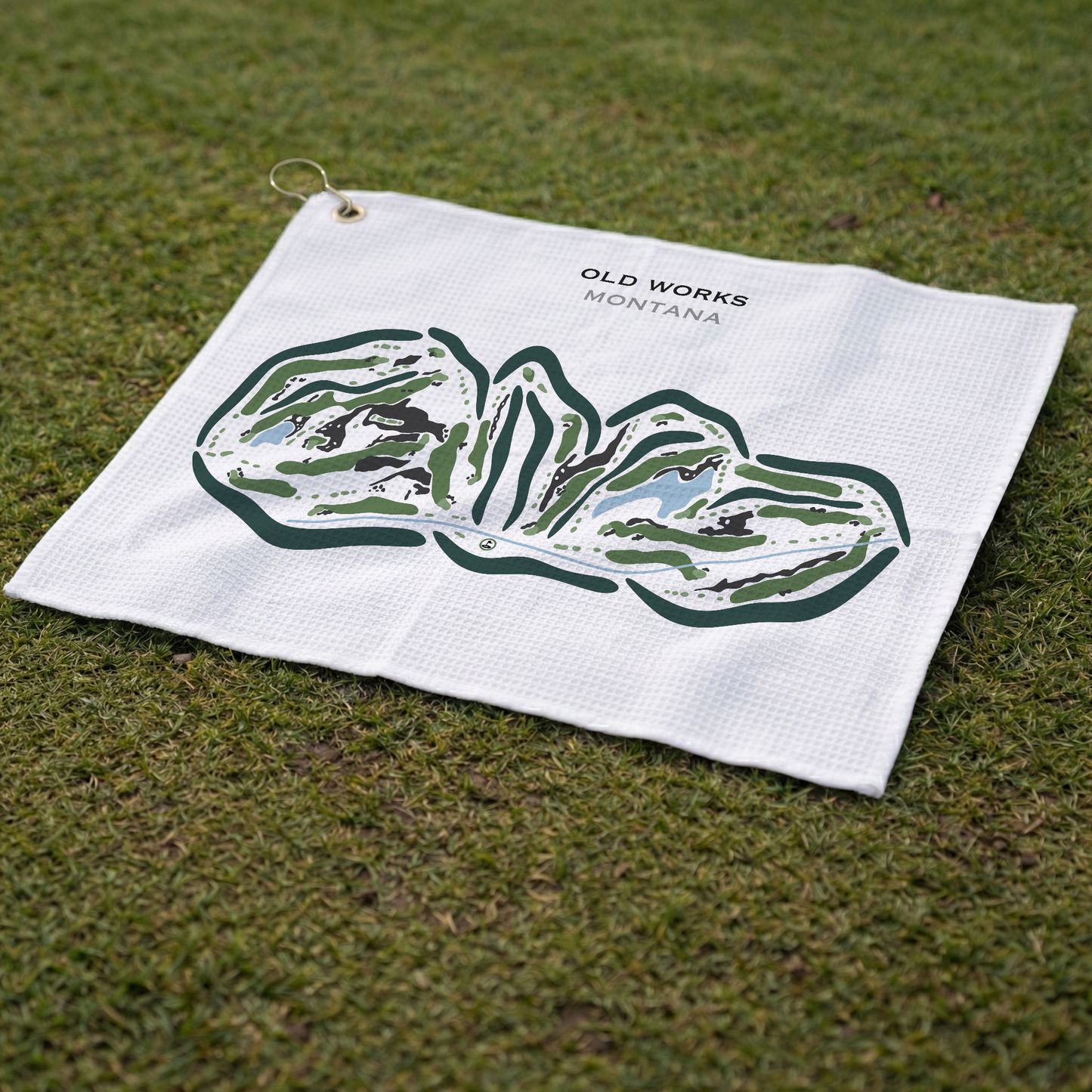 Old Works Golf Club, Montana - Printed Golf Courses