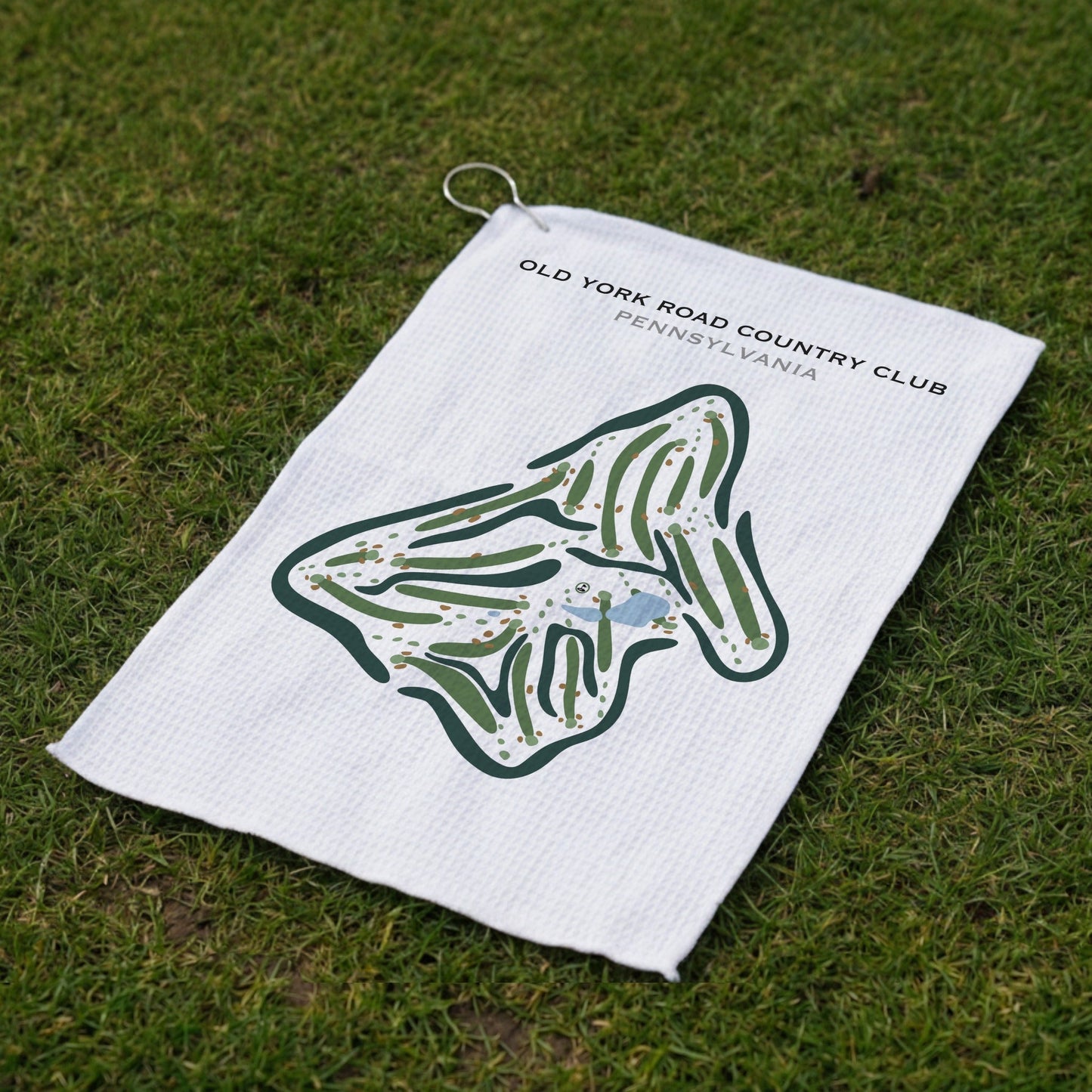 Old York Road Country Club, Pennsylvania - Printed Golf Courses