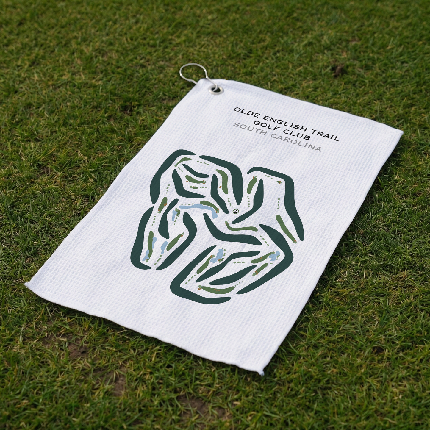 Olde English Trail Golf Club, South Carolina - Printed Golf Courses