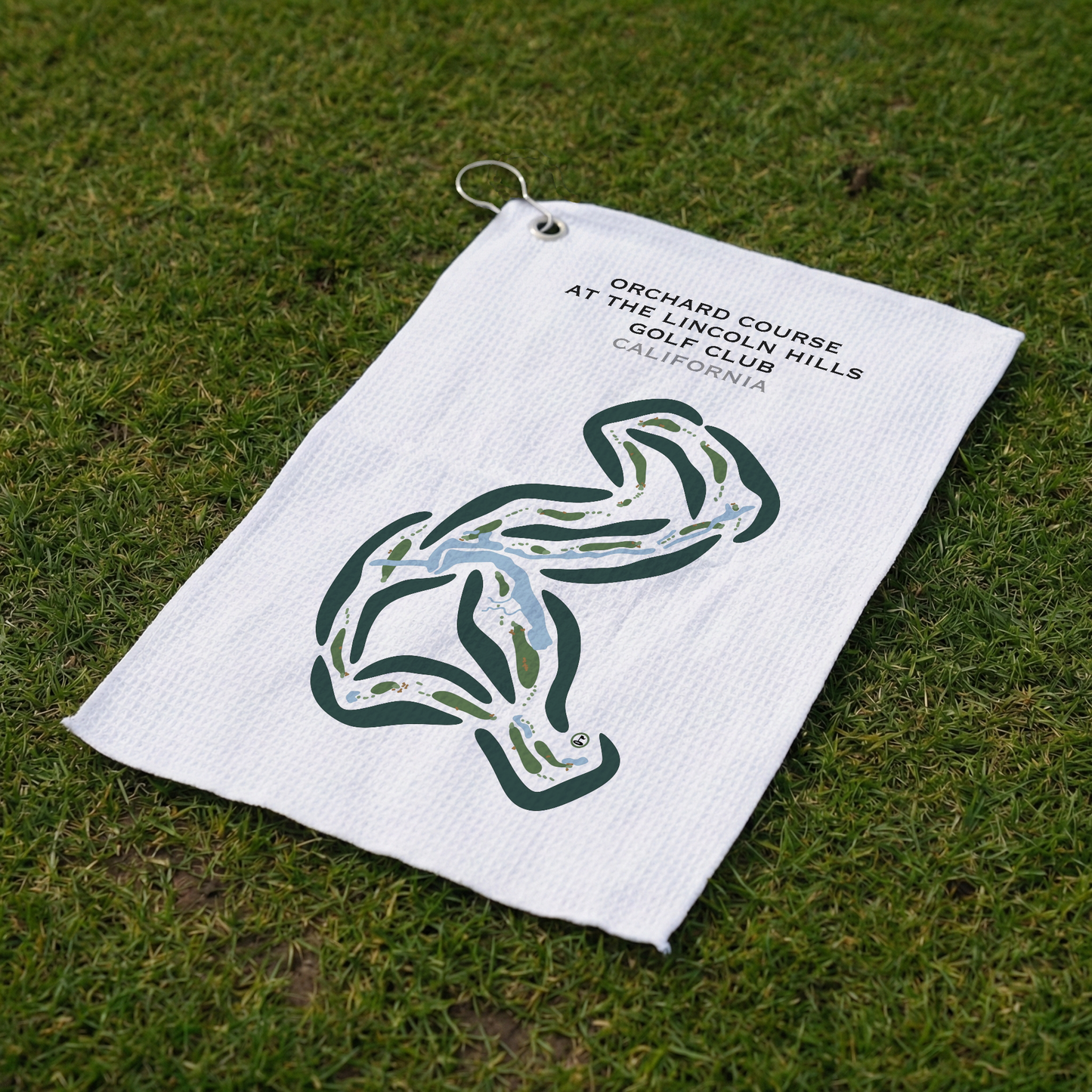 Orchard Course at The Lincoln Hills Golf Club, California - Printed Golf Courses