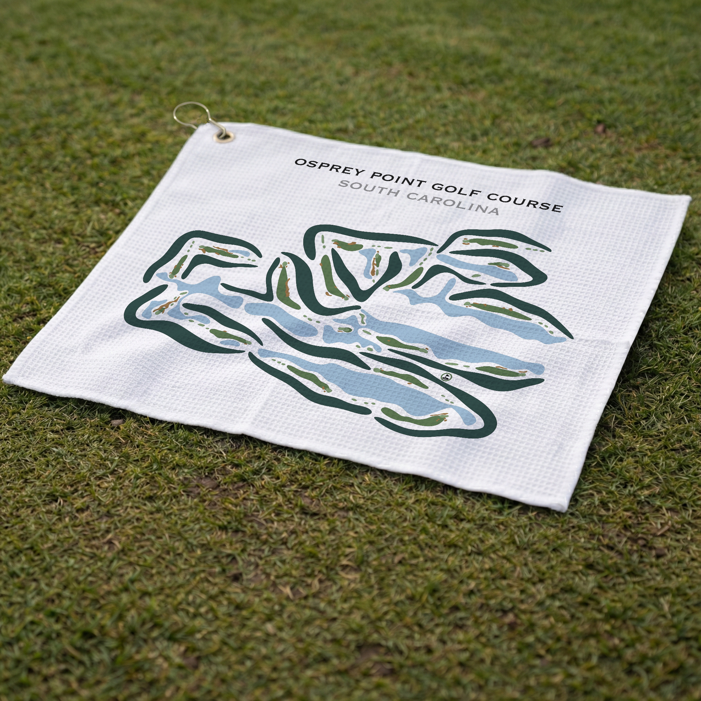 Osprey Point Golf Course, South Carolina - Printed Golf Courses