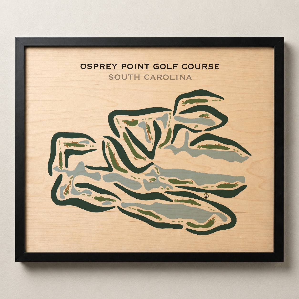 Osprey Point Golf Course, South Carolina - Printed Golf Courses