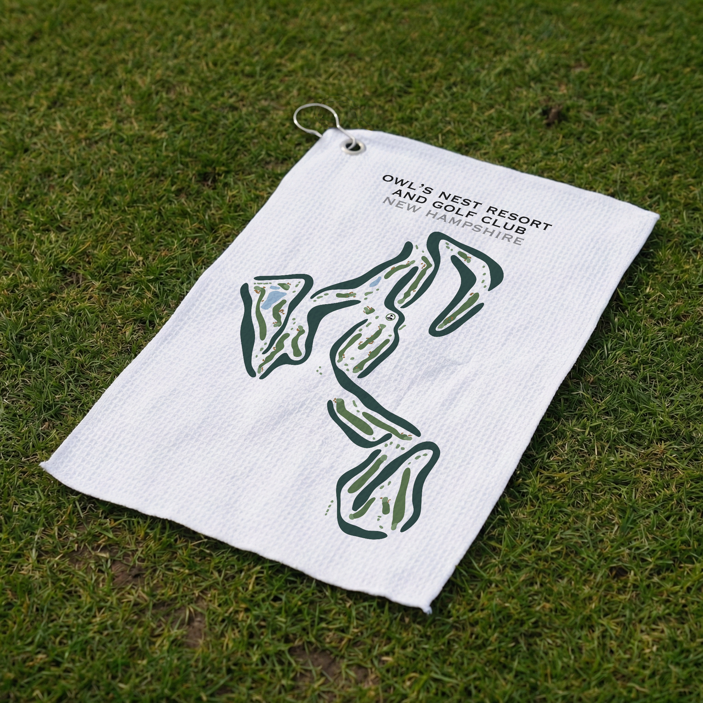 Owl's Nest Resort & Golf Club, New Hampshire - Printed Golf Courses