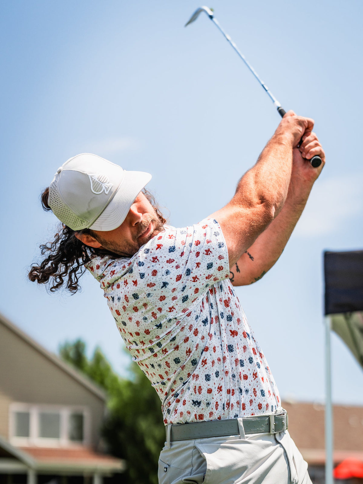 American Traditional Golf Polo