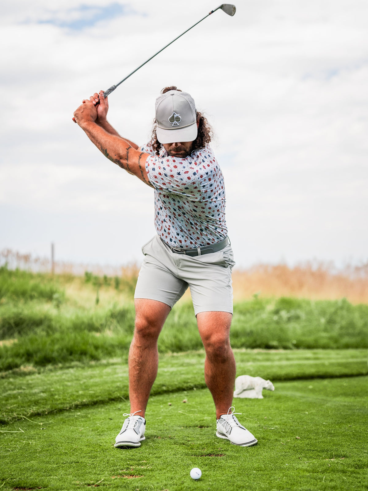 American Traditional Golf Polo