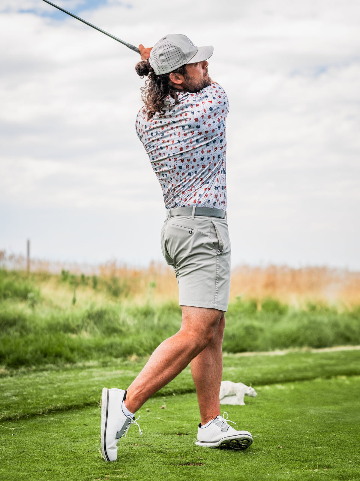 American Traditional Golf Polo