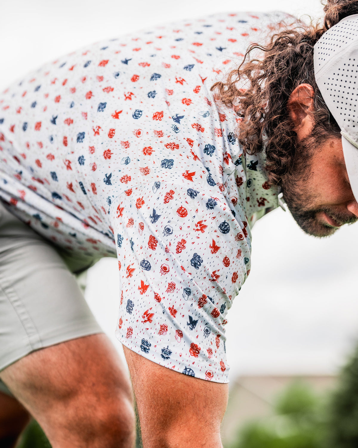 American Traditional Golf Polo