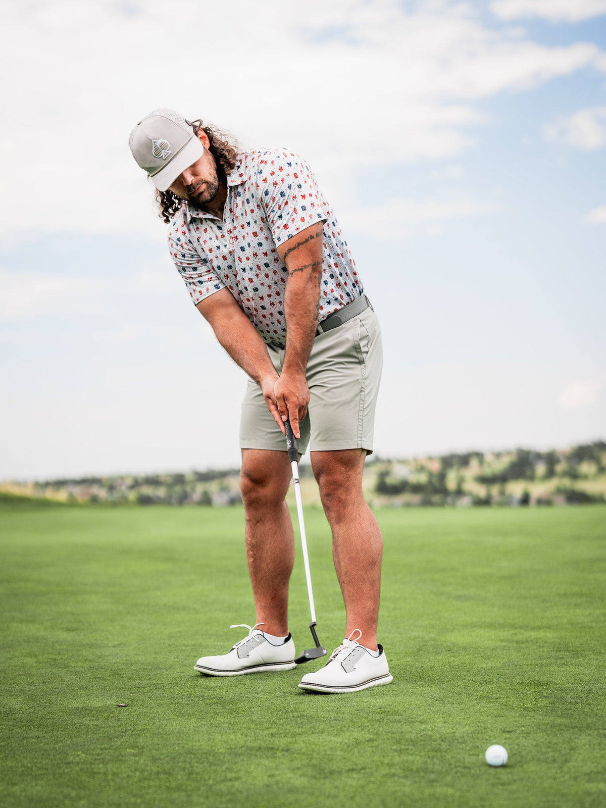 American Traditional Golf Polo