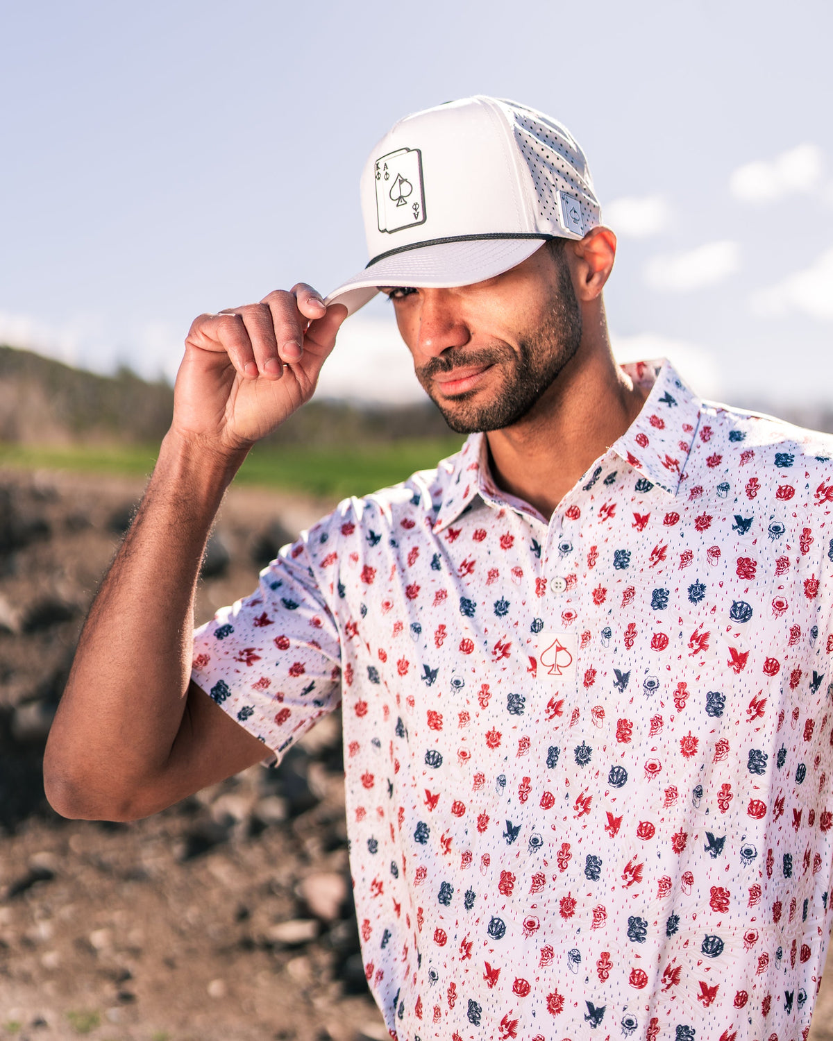 American Traditional Golf Polo