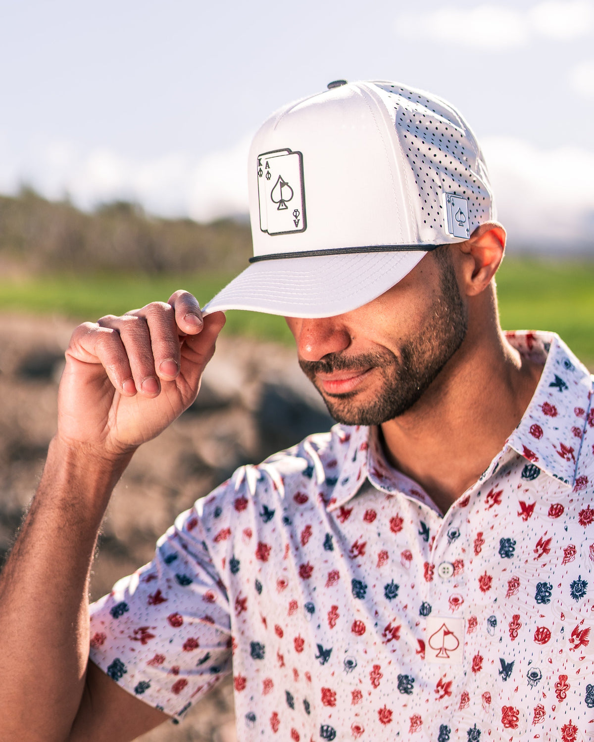 American Traditional Golf Polo