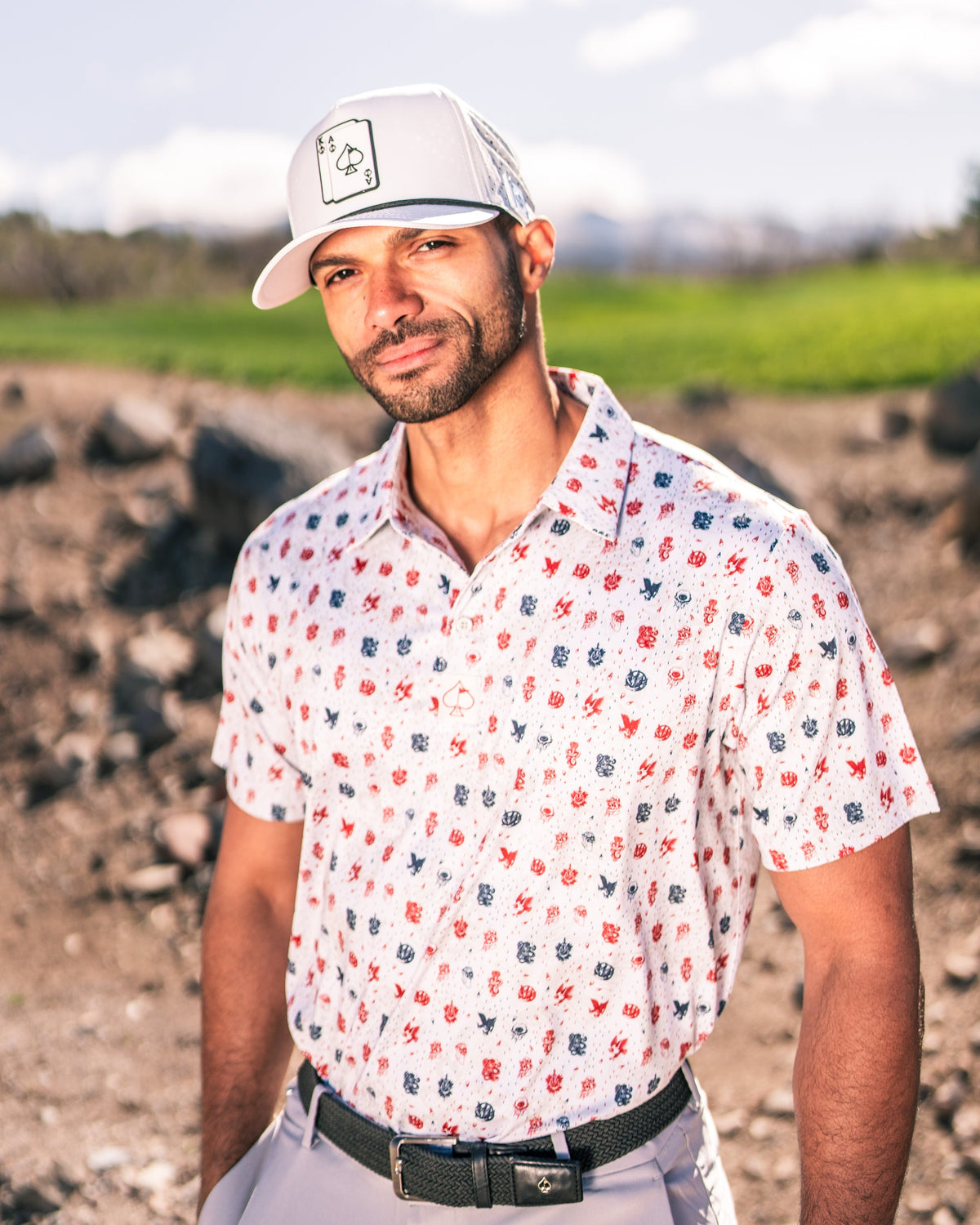 American Traditional Golf Polo