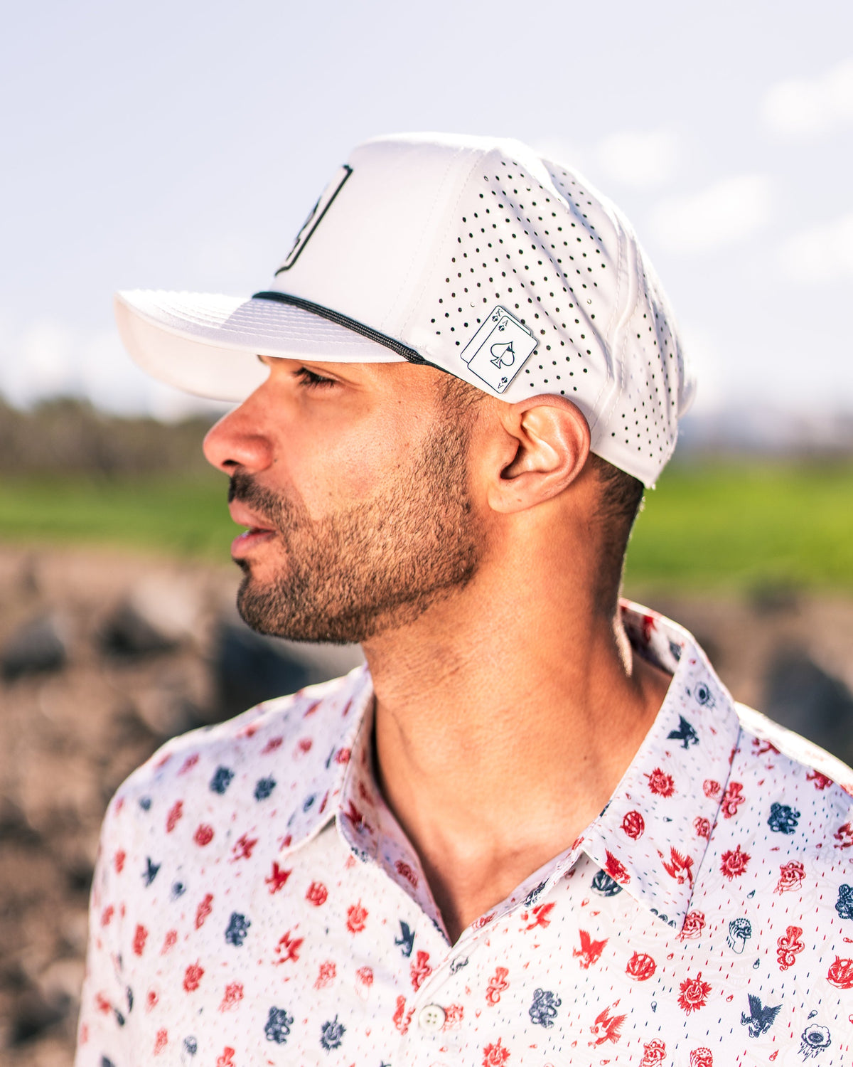 American Traditional Golf Polo