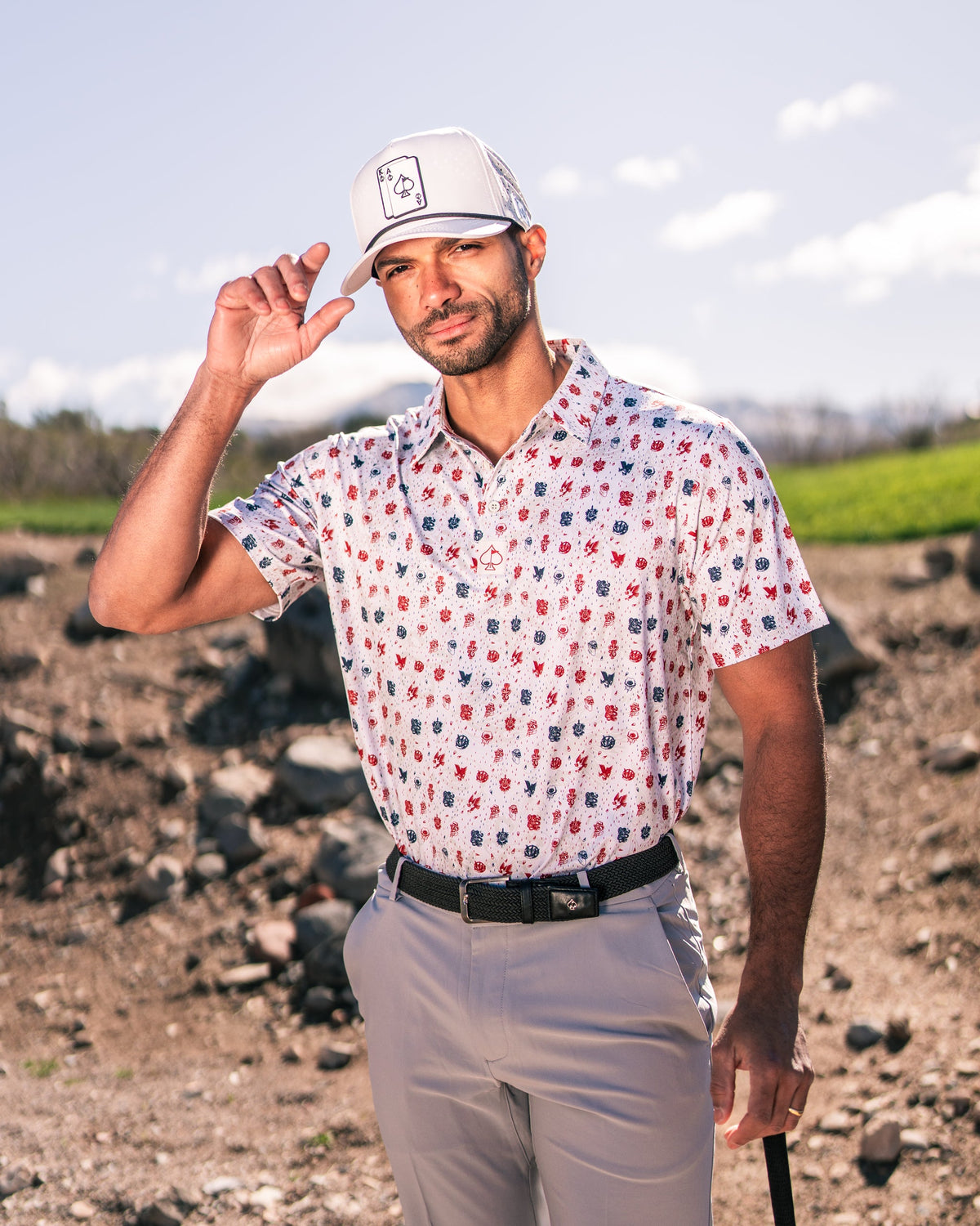 American Traditional Golf Polo