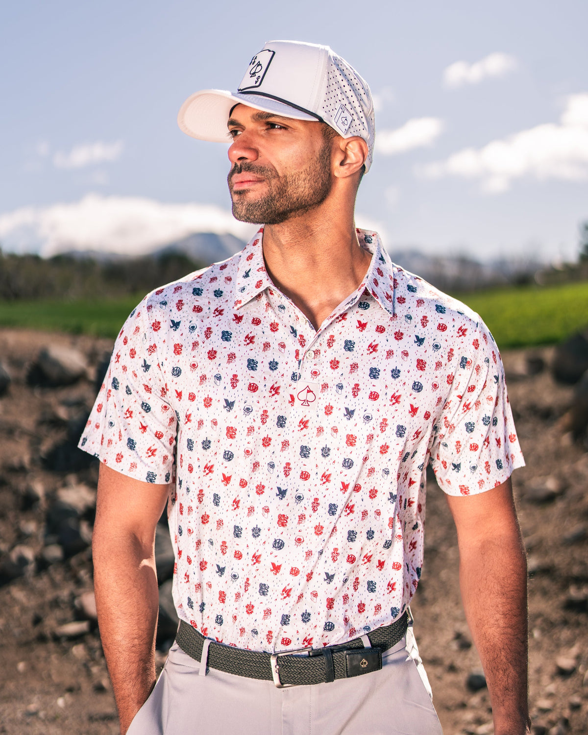 American Traditional Golf Polo