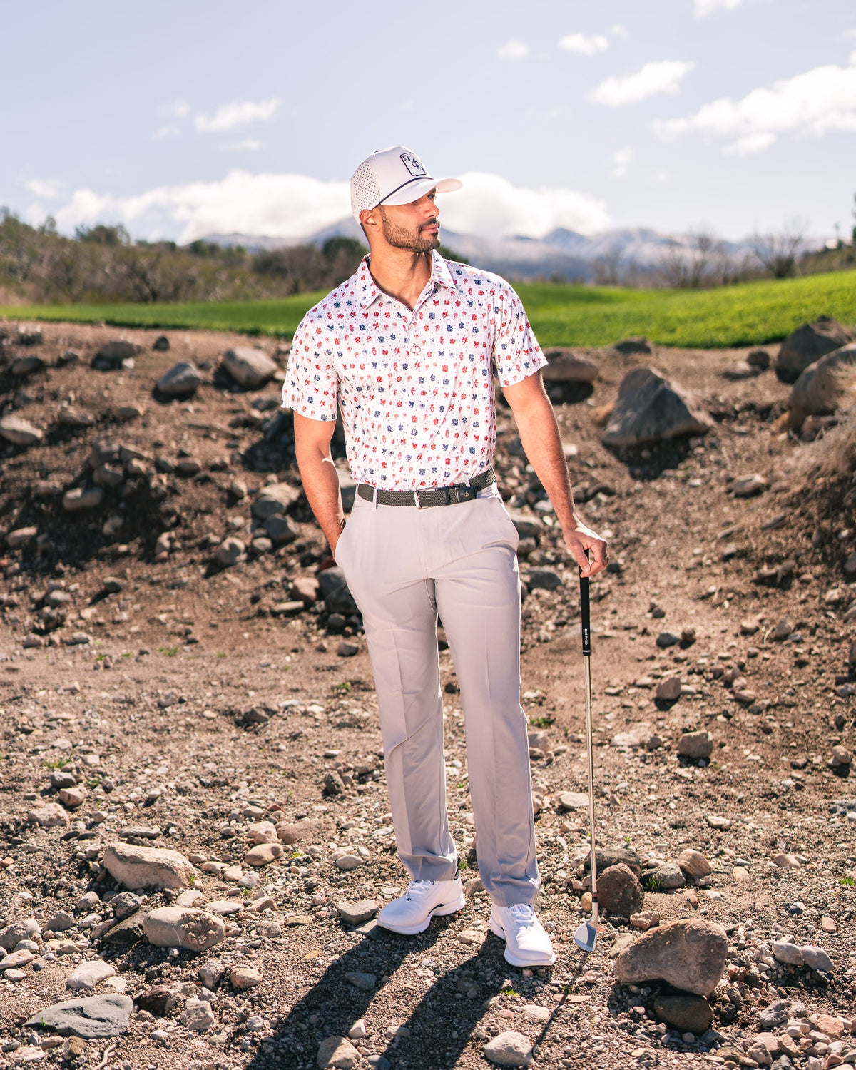 American Traditional Golf Polo
