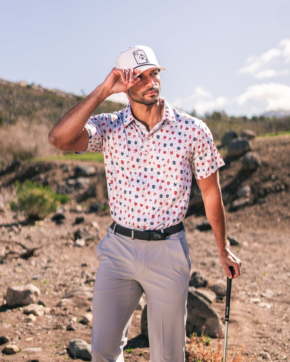 American Traditional Golf Polo