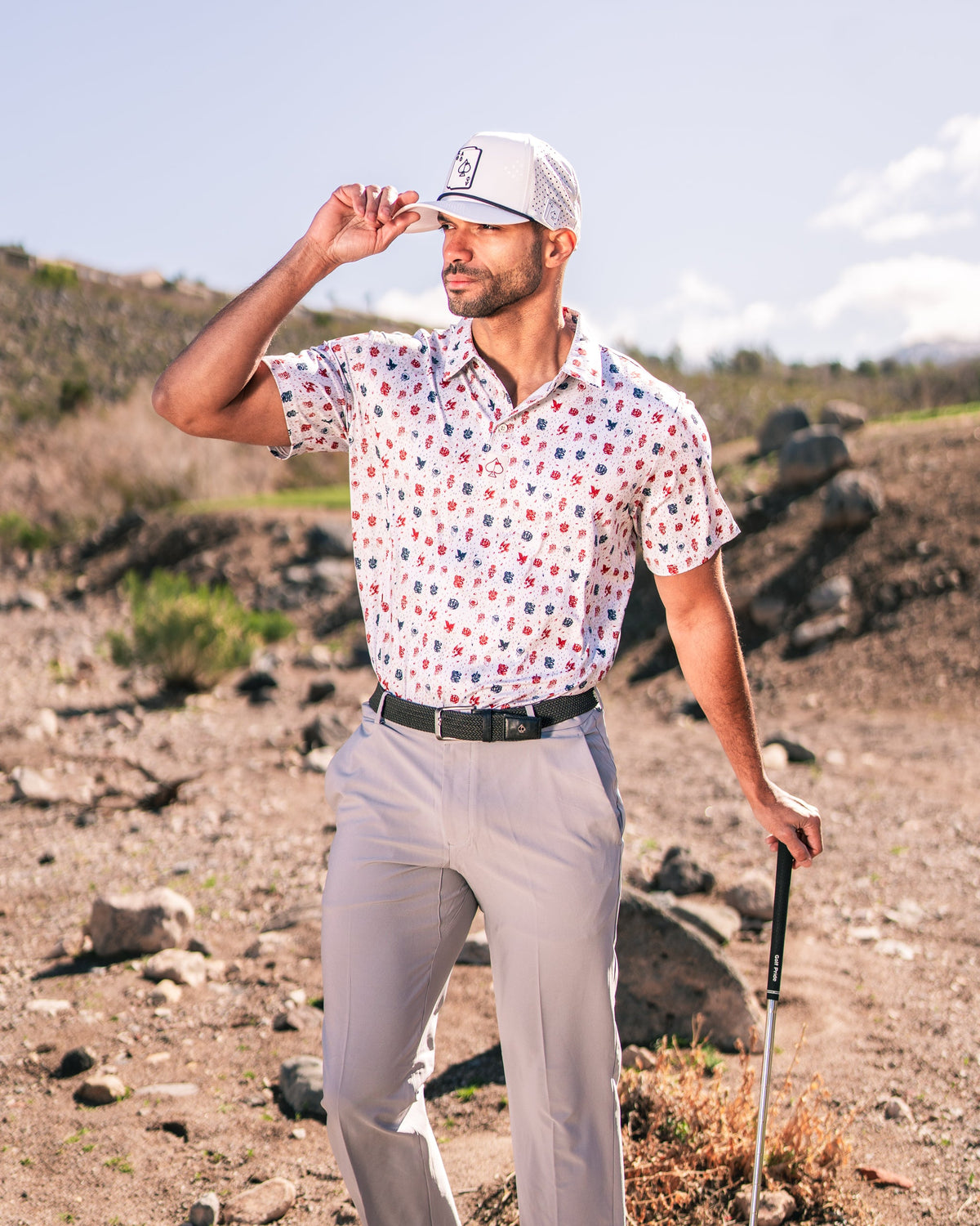 American Traditional Golf Polo