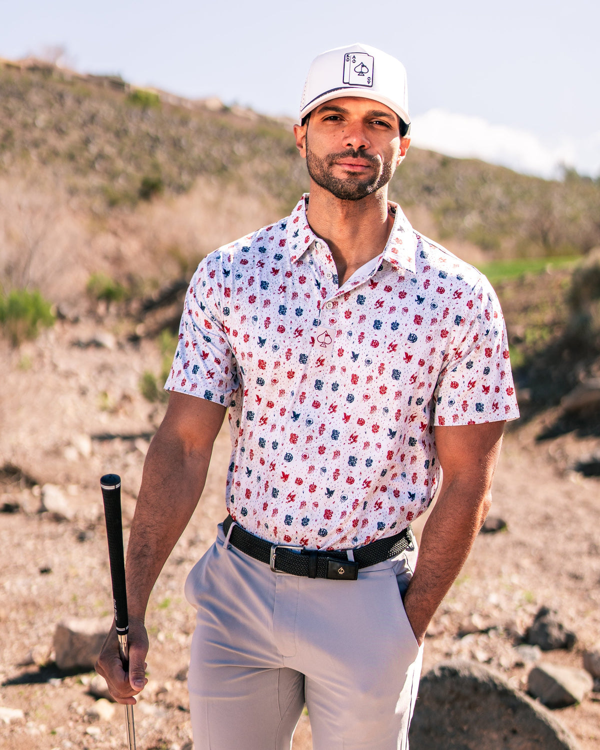 American Traditional Golf Polo