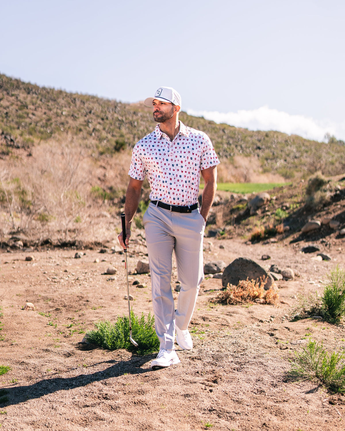 American Traditional Golf Polo