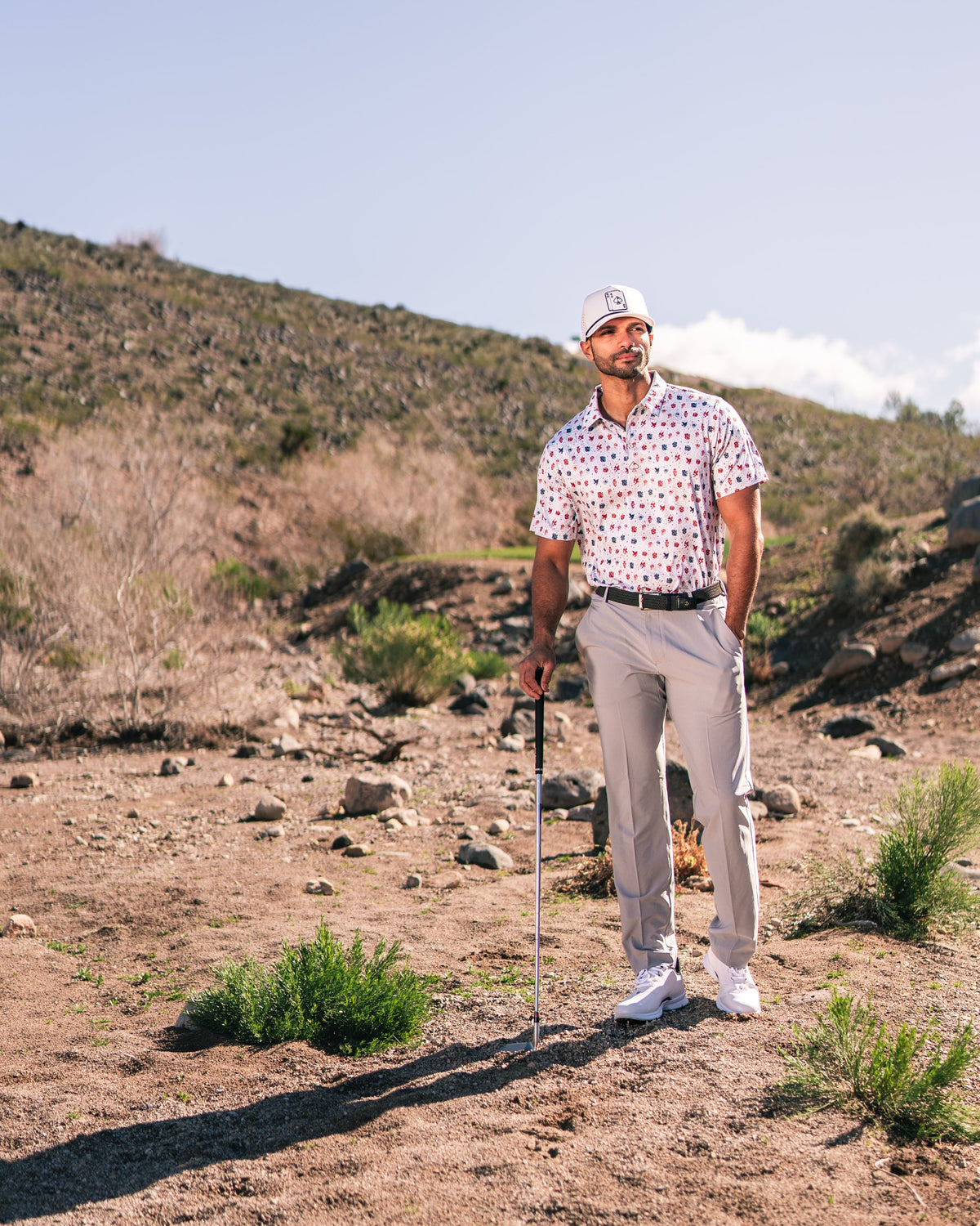 American Traditional Golf Polo