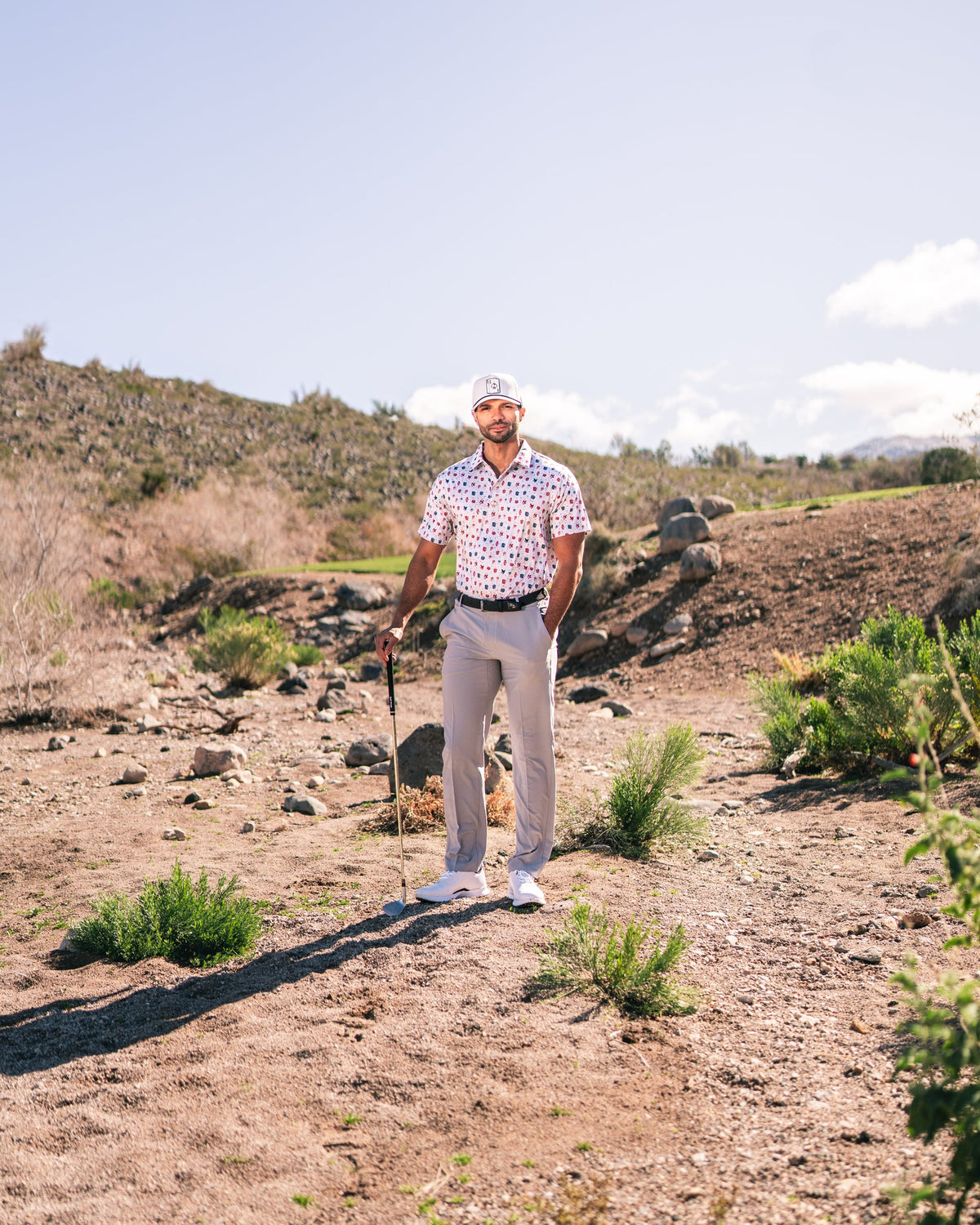 American Traditional Golf Polo