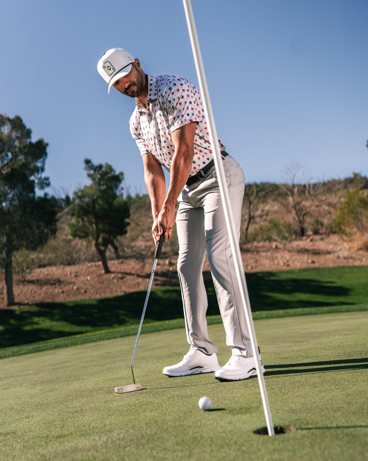 American Traditional Golf Polo