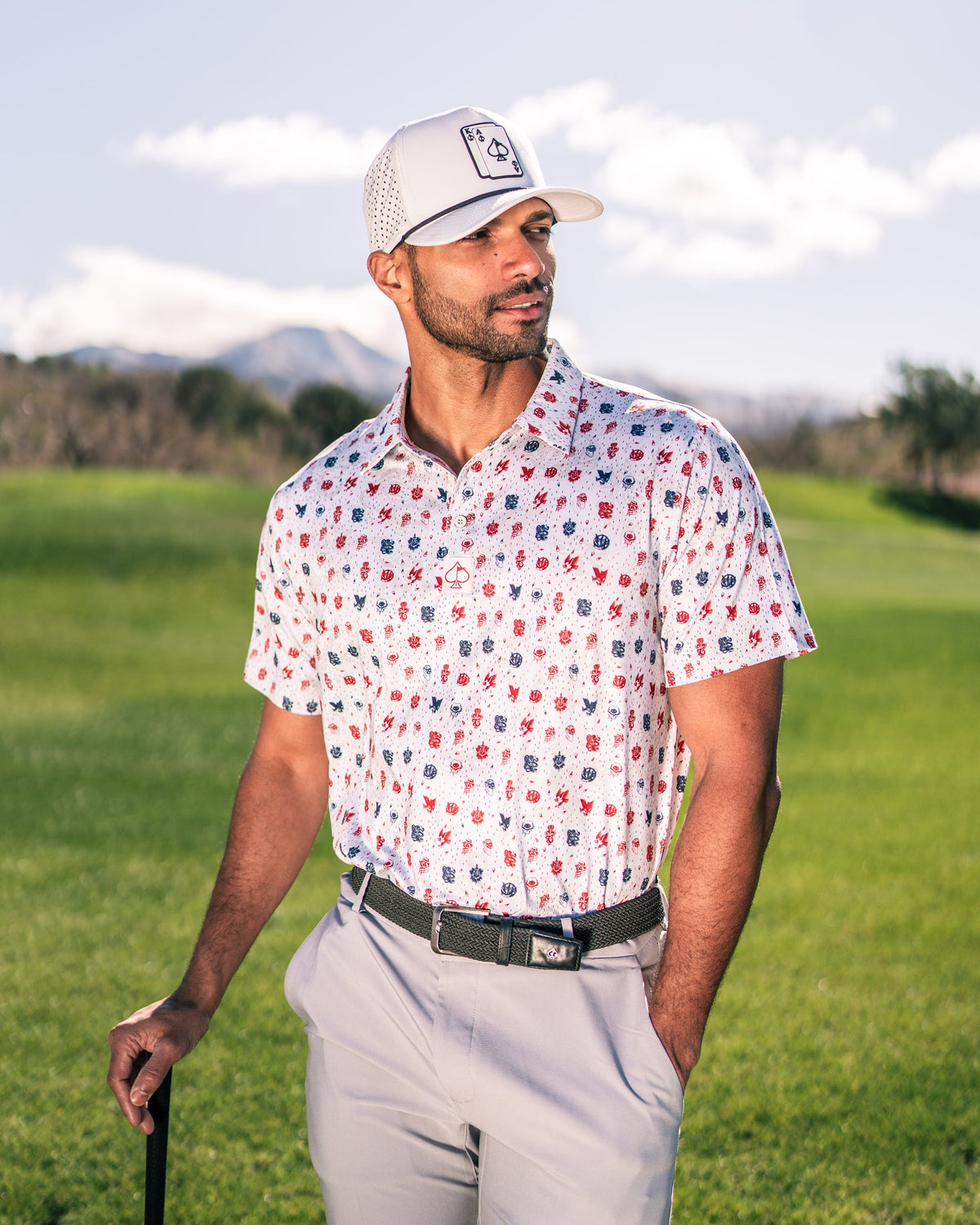 American Traditional Golf Polo