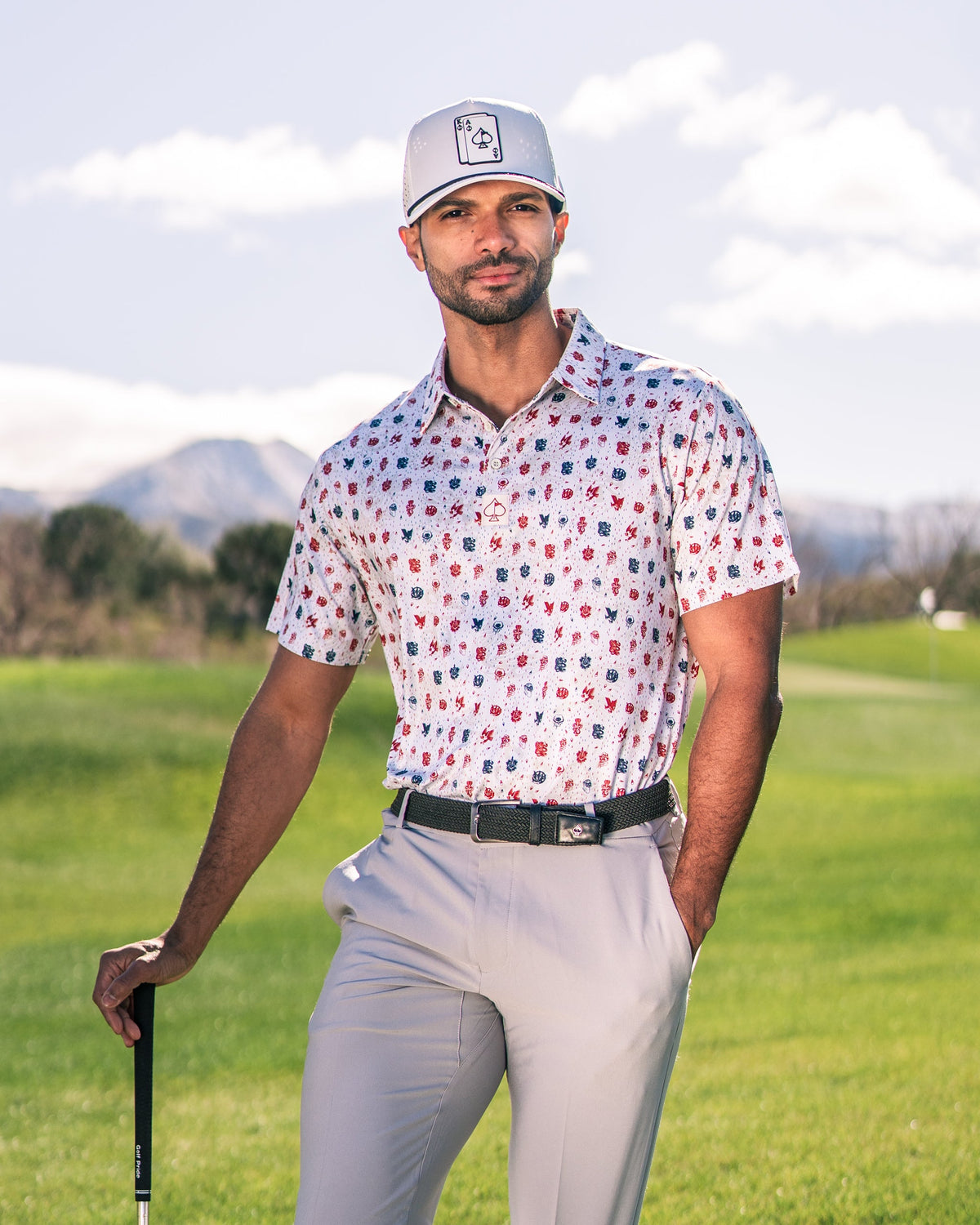 American Traditional Golf Polo