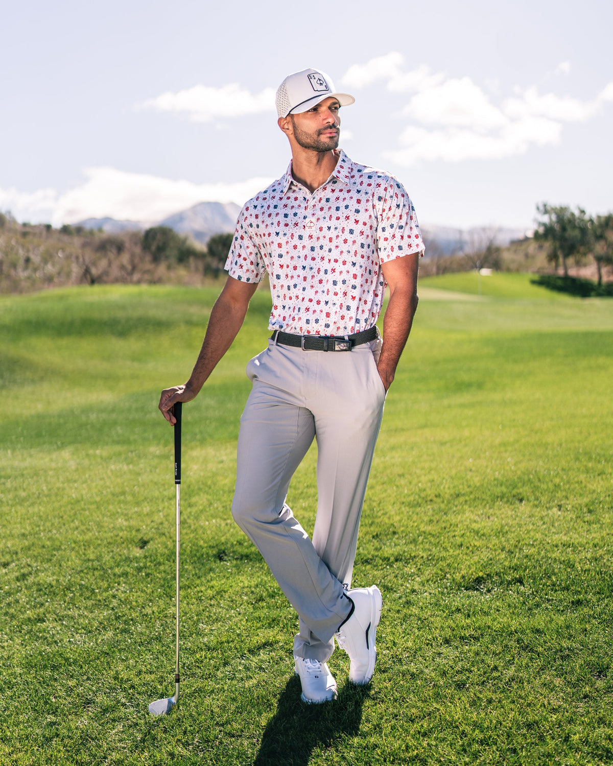 American Traditional Golf Polo