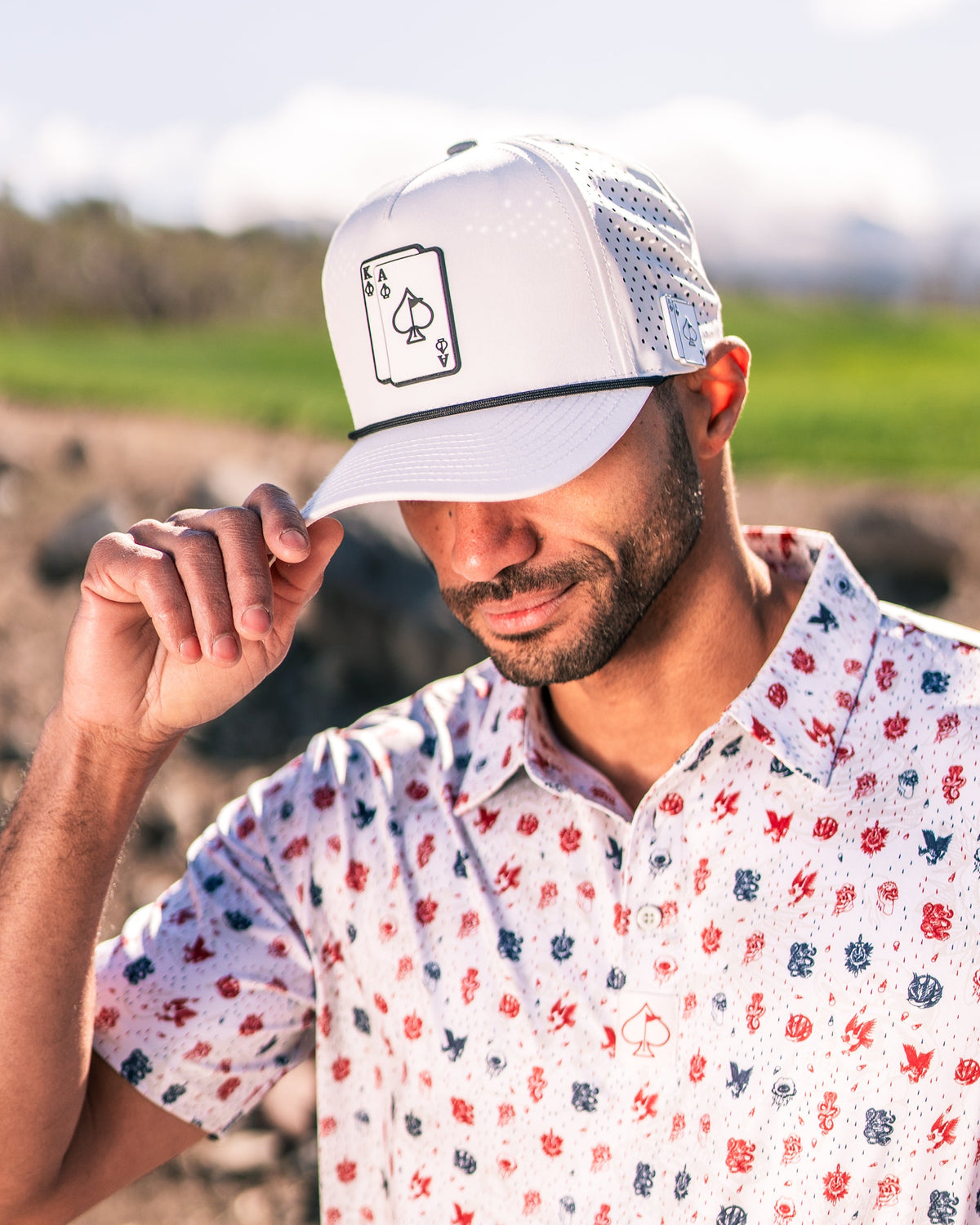 American Traditional Golf Polo