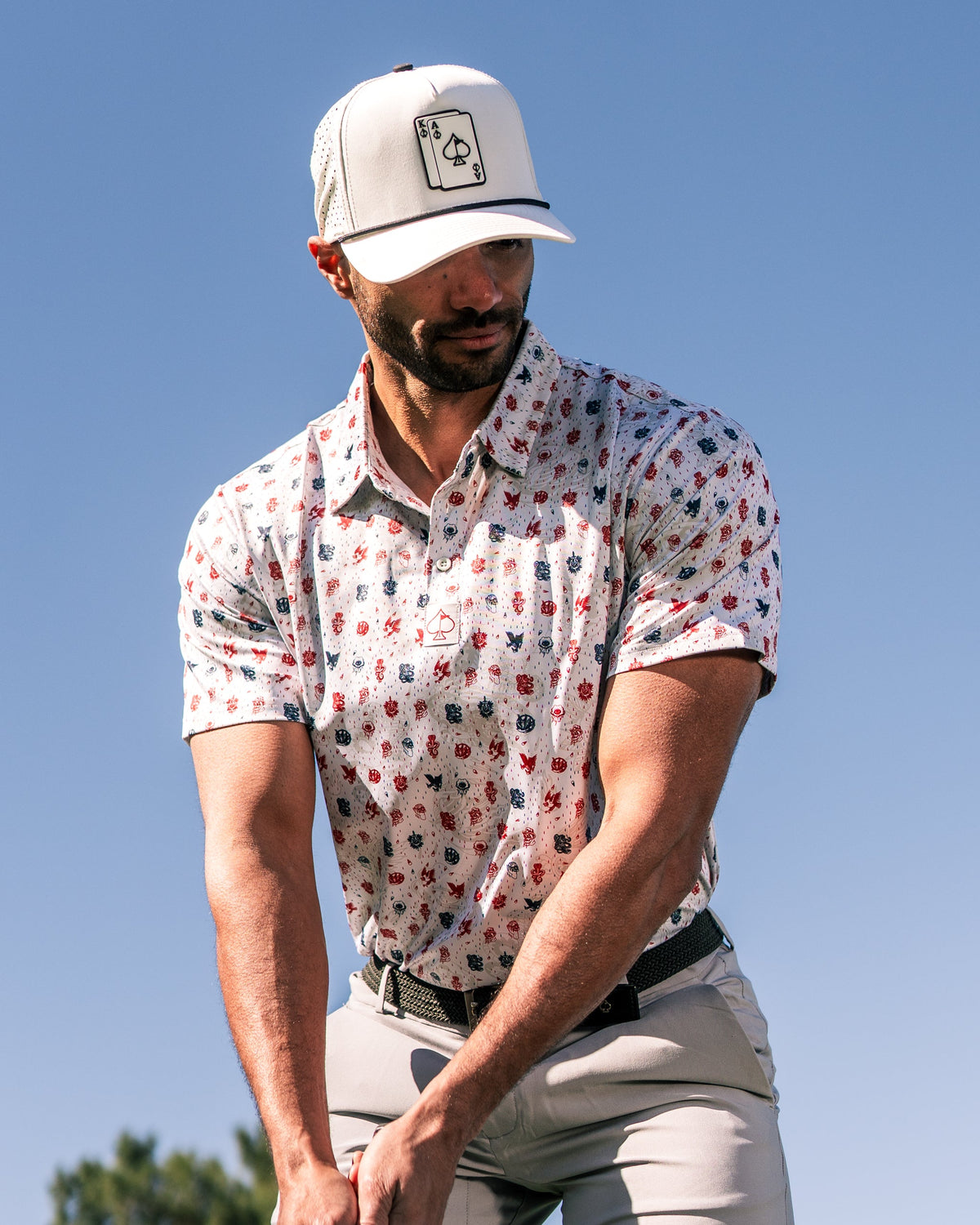 American Traditional Golf Polo