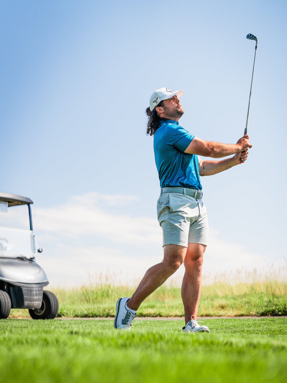 Binary Code Golf Polo