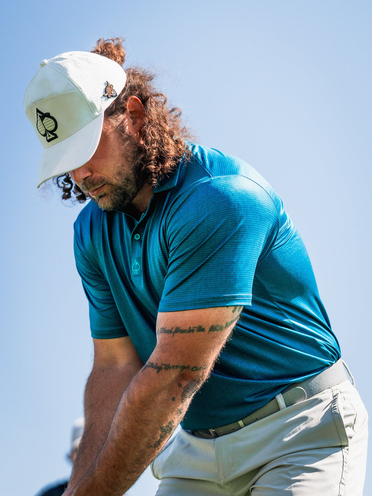 Binary Code Golf Polo