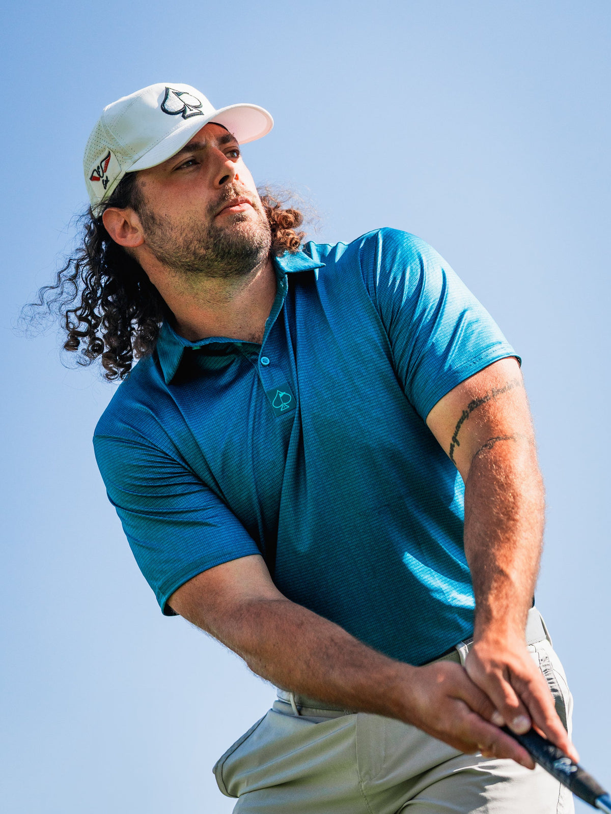 Binary Code Golf Polo