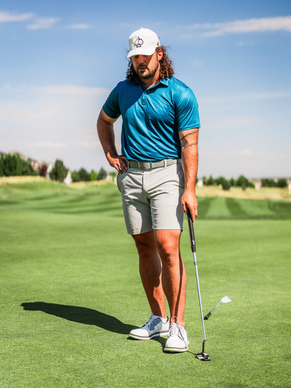 Binary Code Golf Polo