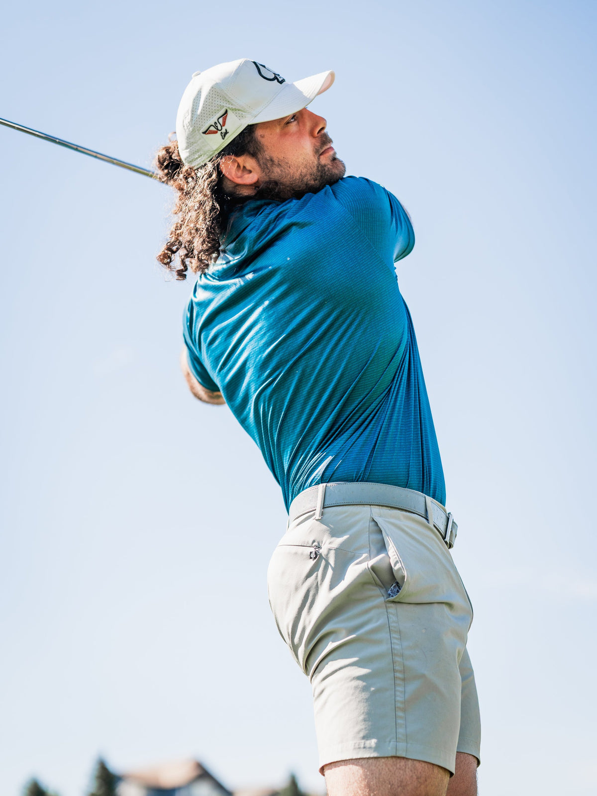 Binary Code Golf Polo