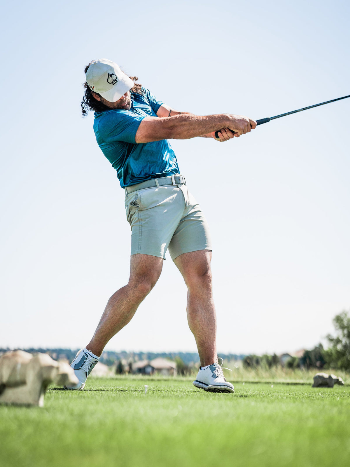 Binary Code Golf Polo