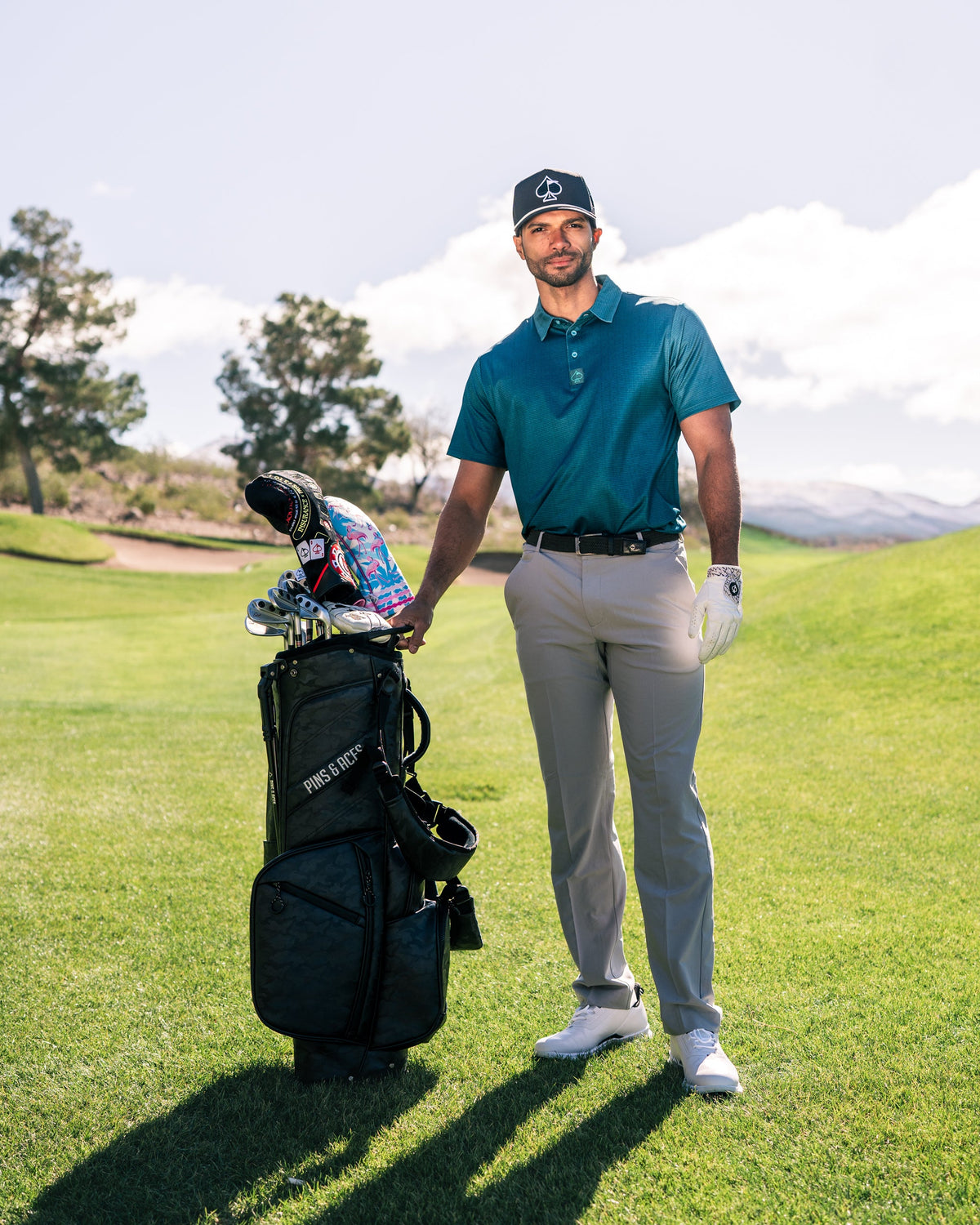 Binary Code Golf Polo