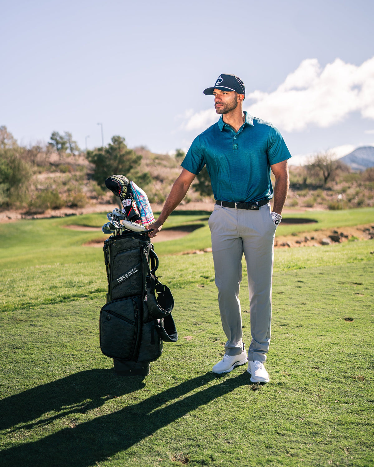 Binary Code Golf Polo