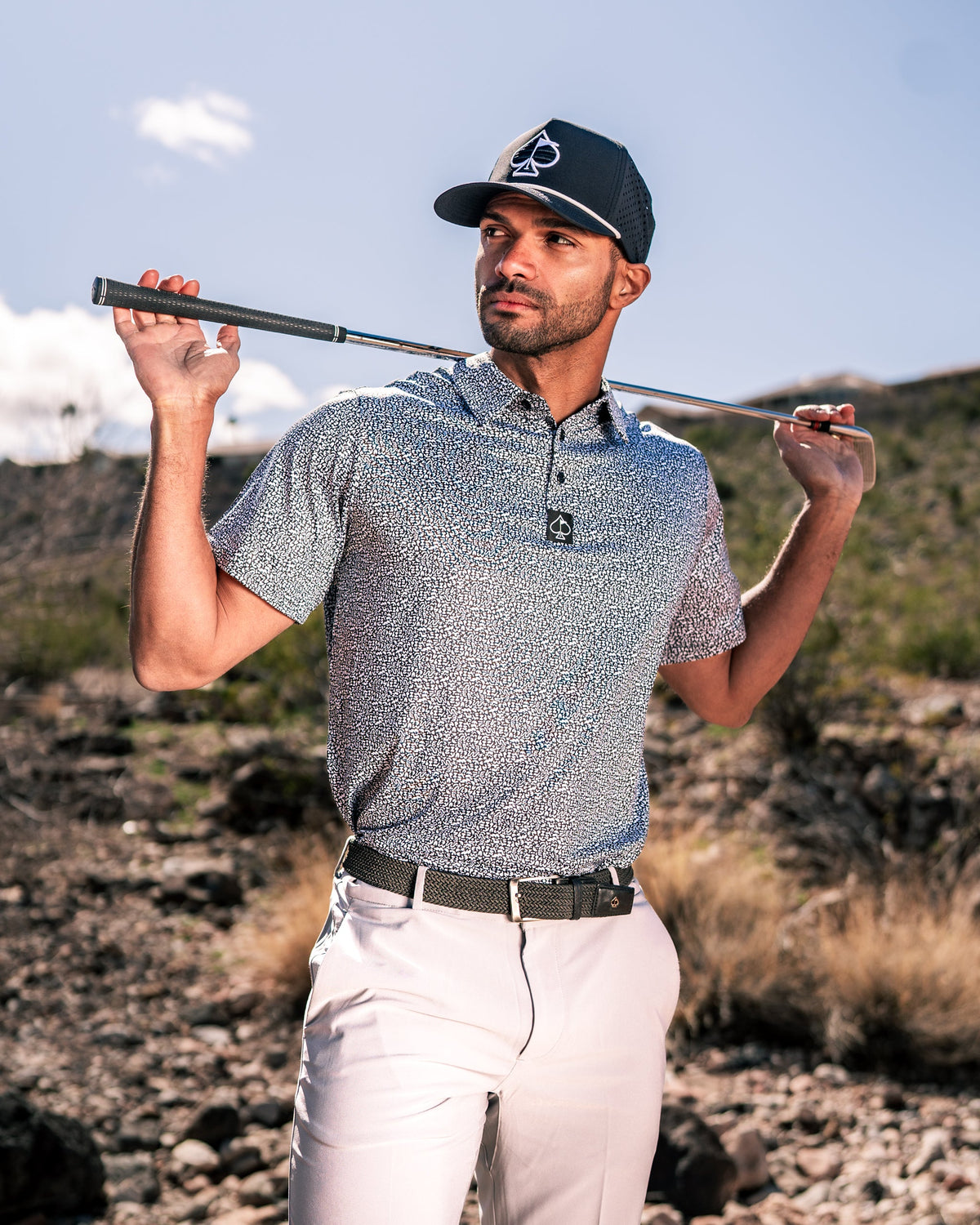 Coral Cascades Golf Polo