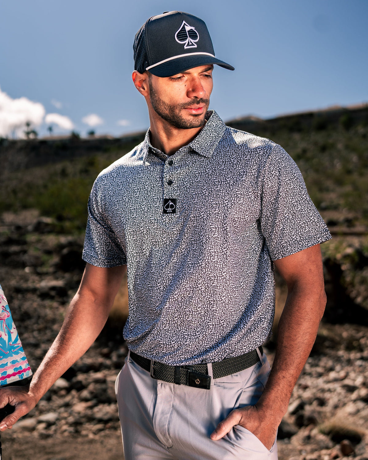 Coral Cascades Golf Polo