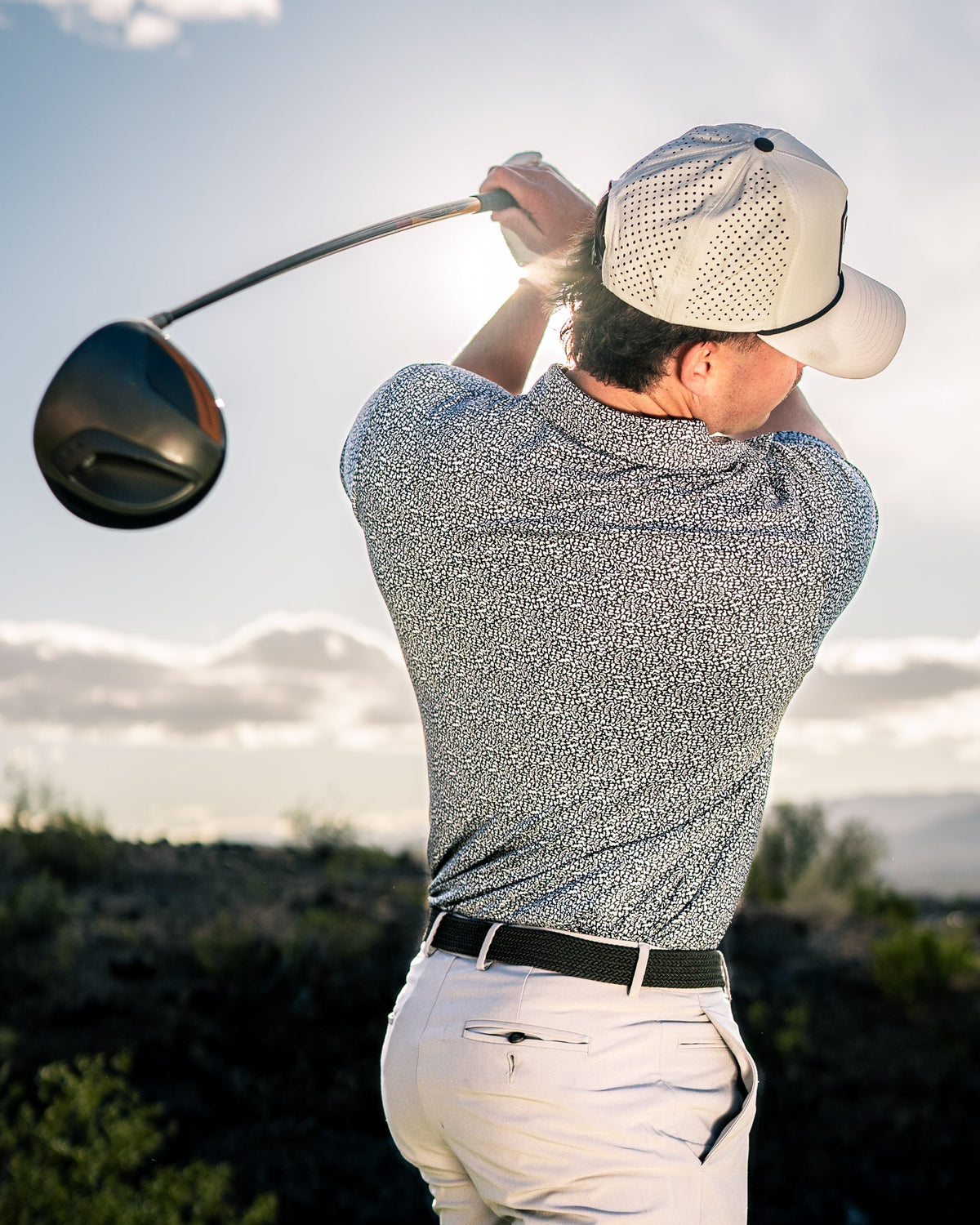 Coral Cascades Golf Polo